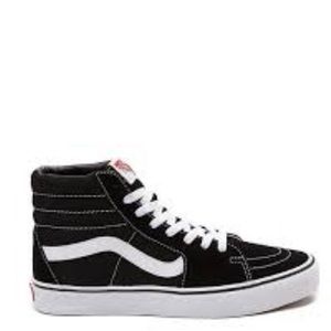 Used Sk8 Hi High Top Vans